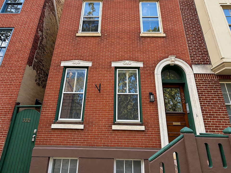 Front of the building