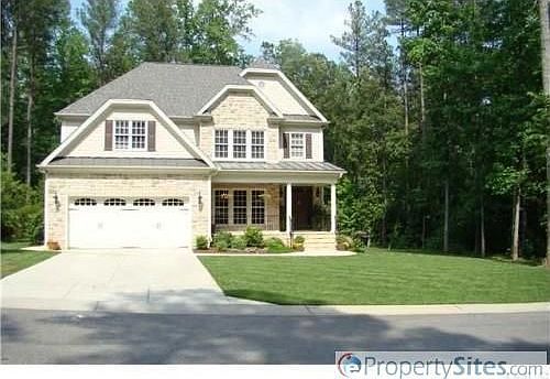 Exterior Front w/Stone accents