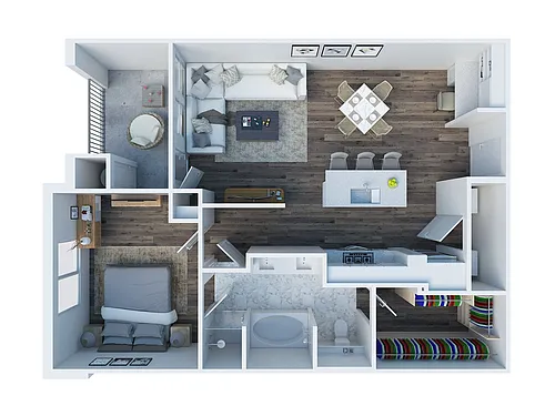 Floor plan A2