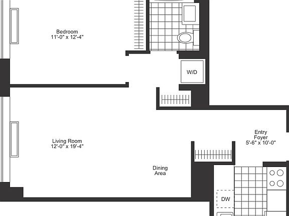 2nd image of 130 W 15th St APT 7E