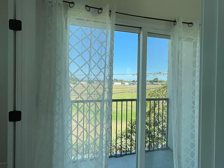 Beautiful overlook balcony