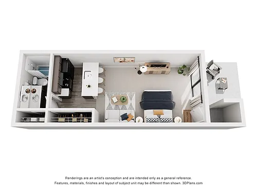 Floor plan WCSTUD