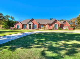 6421 Deer Run, Jones, OK 73049