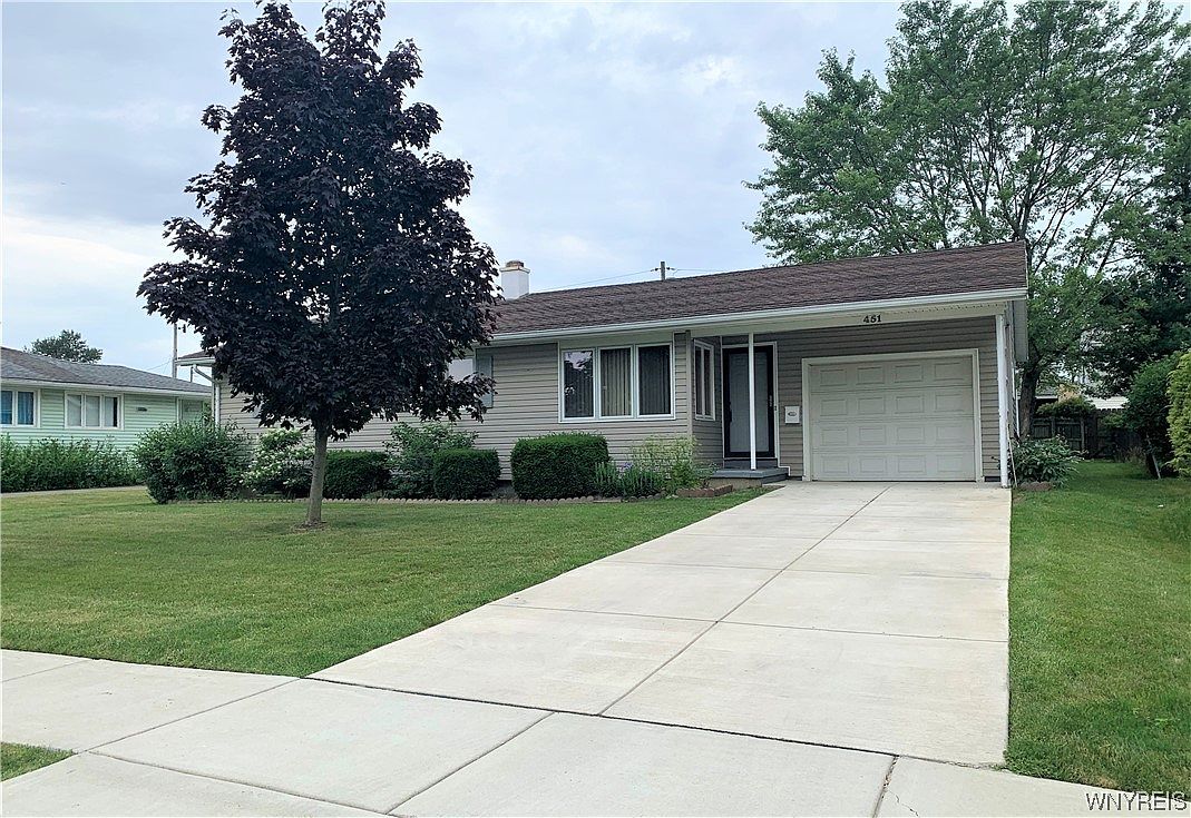 451 Woodgate Rd, Tonawanda, NY 14150 Zillow