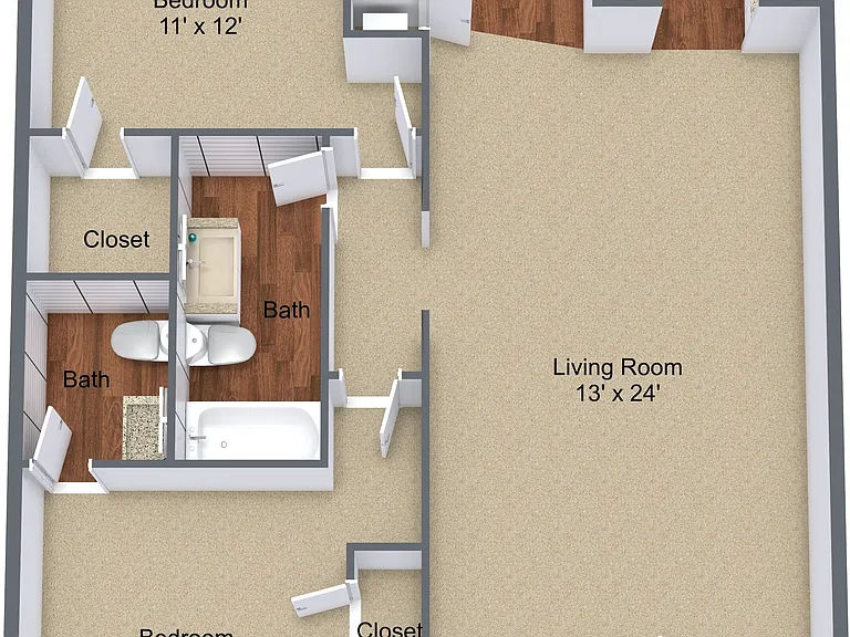 Carolina Crossing Apartments — Photo 26