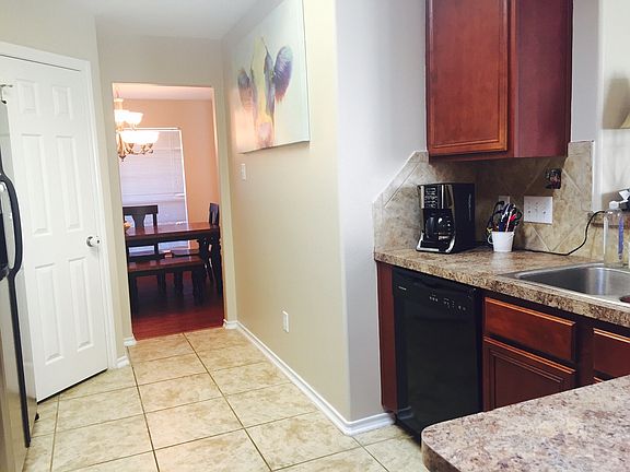 Kitchen looking into Dining Room