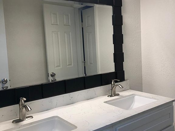 new vanity with granite top