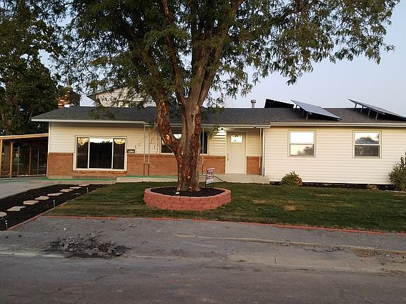 Front of house finished