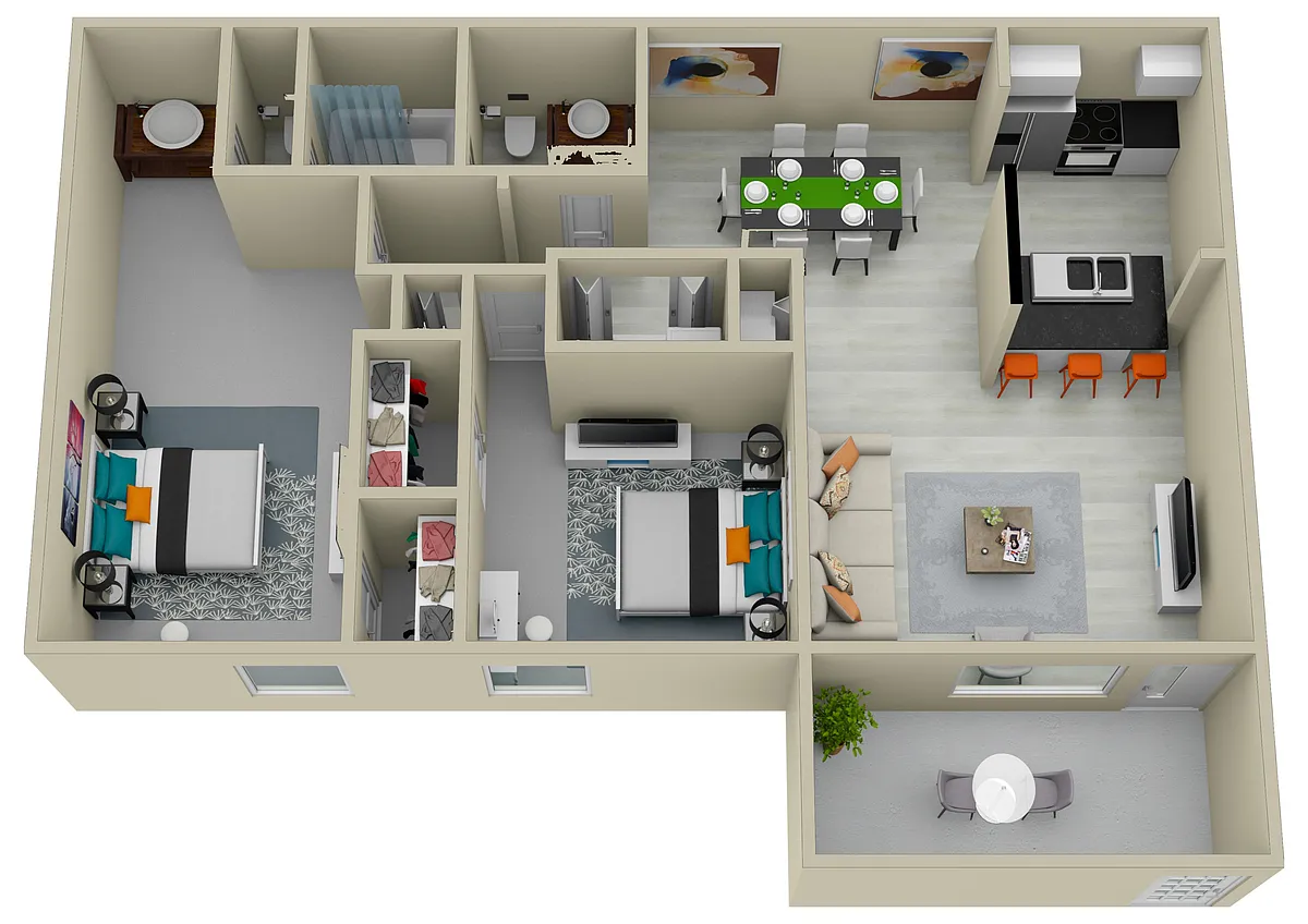 Floor plan Pinnacle