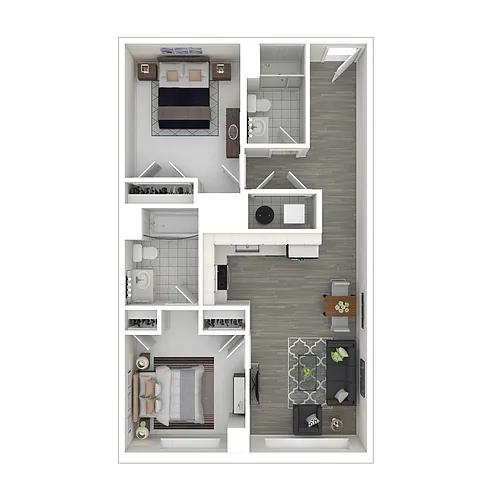 Floor plan Lynnhaven