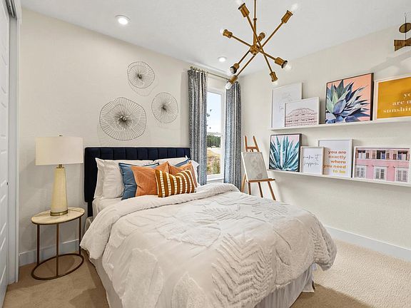 The Palmetto Bedroom 3