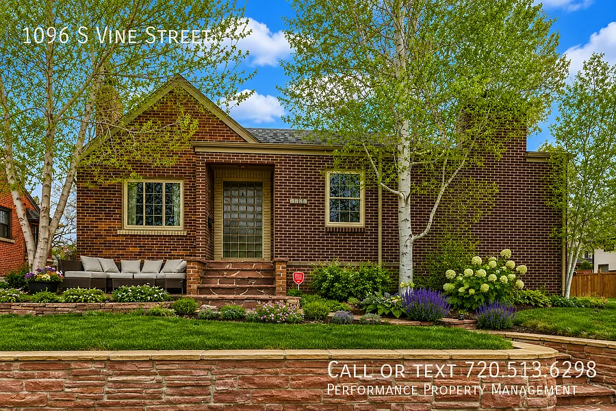 Charming Wash Park Home Steps from Gaylord Street | 4 Bed + Office, Finished Basement & Entertain... — Photo 1