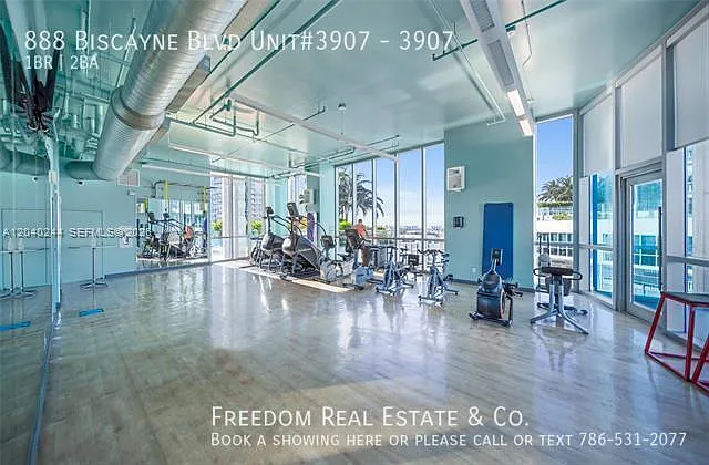888 Biscayne Blvd #3907 — Photo 49