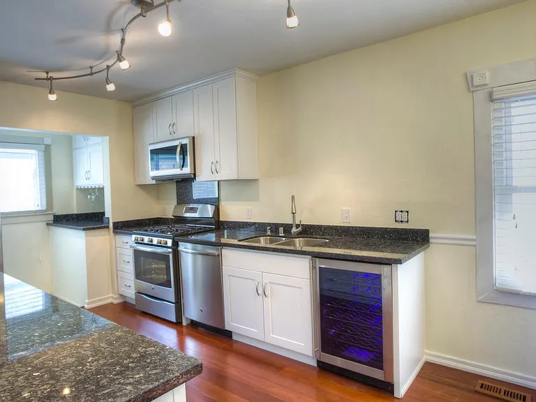 Gourmet Kitchen with Granite Counter Tops and Wine Stabilizer
