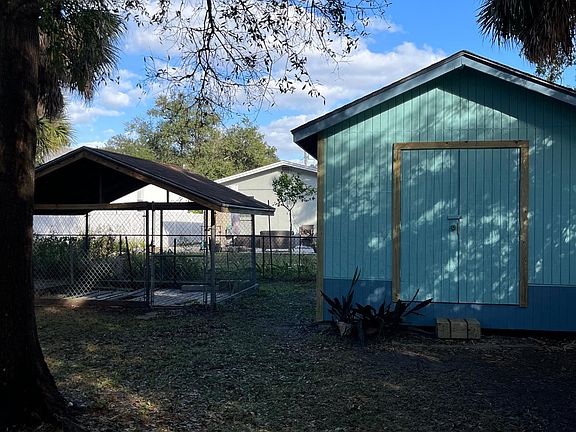 Large double lot ! Good size shed, for workshop, tool storage , etc ; dog kennel, could be a dog kennel , or you could easily turn into cookout center , lawn equipment storage , bird sanctuary , or start you own egg business ( chicken coop, ha!).