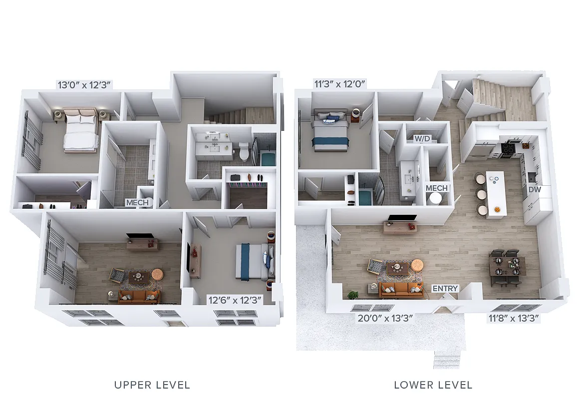 Floor plan C1T