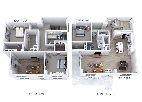 Floor plan C1T