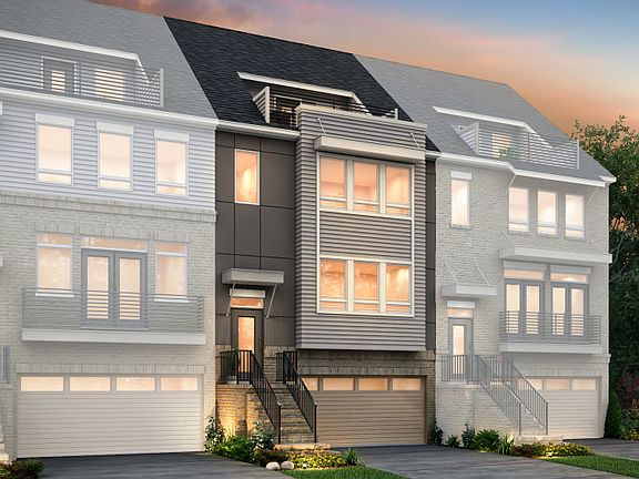 Devereaux Exterior 43 with Brick, Siding, Hardi Board and Terrace