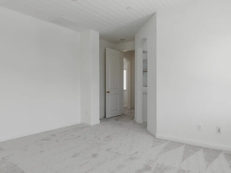 master bedroom looking into hallway