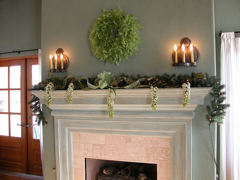 Master Bedroom Fireplace