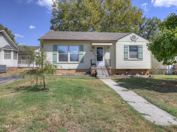 406 Washington Ave, Baxter Springs, KS 66713