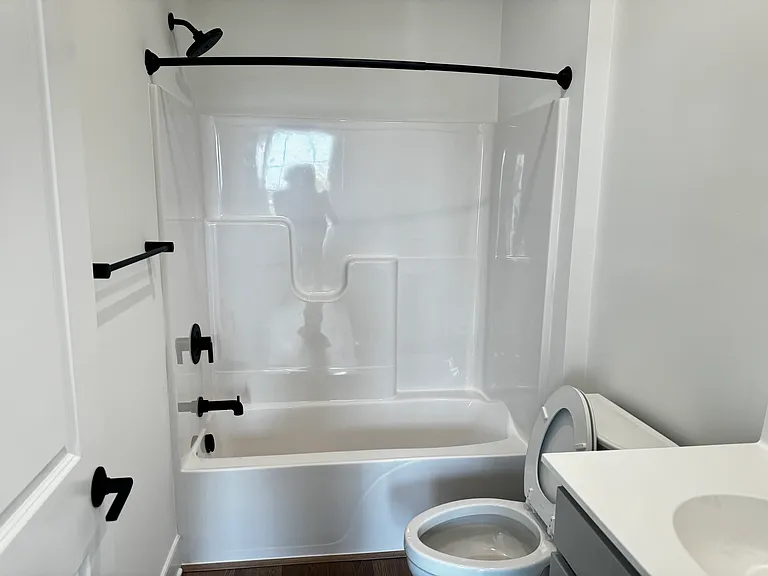 Ground floor attached full bathroom