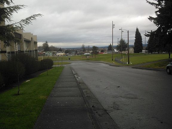 View of Henry M Jackson park and mountians