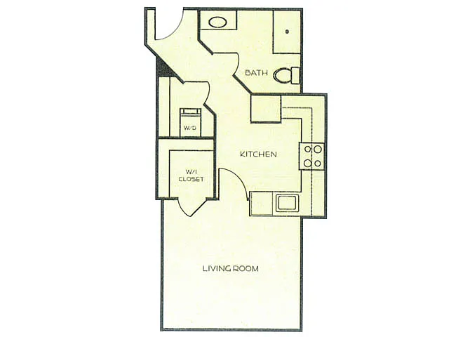 Floor plan 106