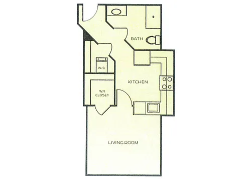 Floor plan 106