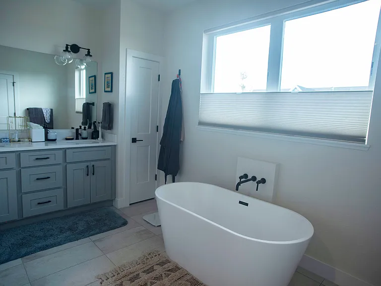 Kohler tub.