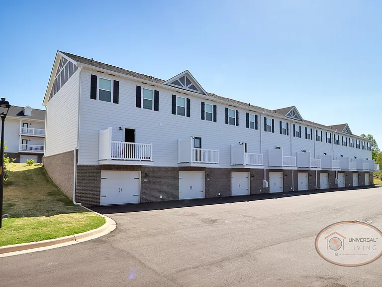 Two Bedroom Apartment Home with Balconies and Garages
