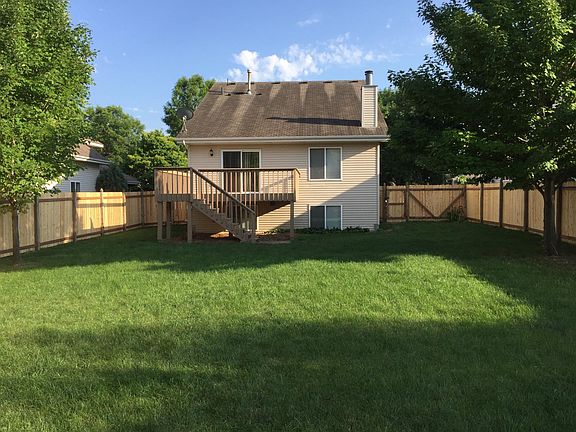 Back Yard w/old siding