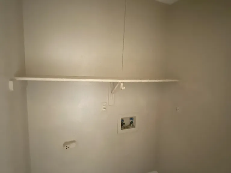 Washer & Dryer Connections