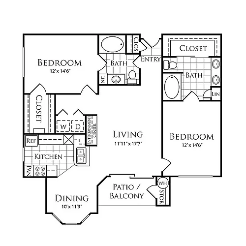 Floor plan F