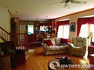 Living Room, Long View (Into Kitchen)