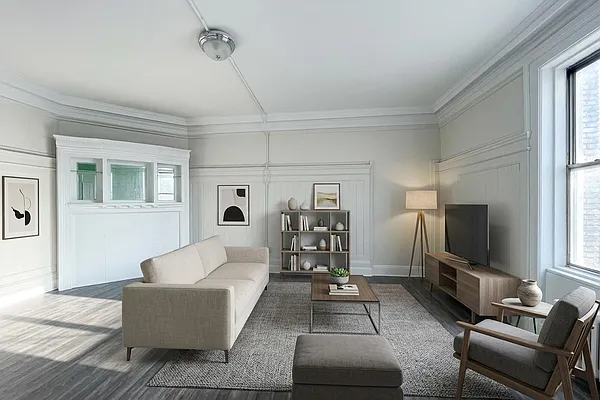 Living room, photo 1