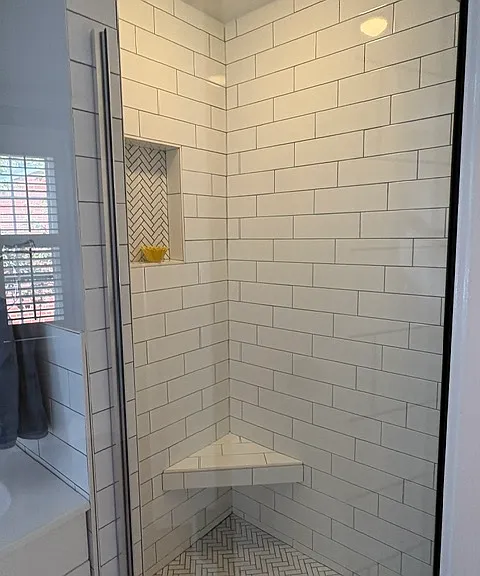 Primary bath shower