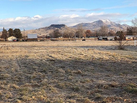 Locust View of Squaw Butte