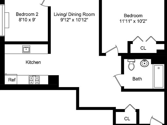 2nd image of 4609 11th St APT 5C