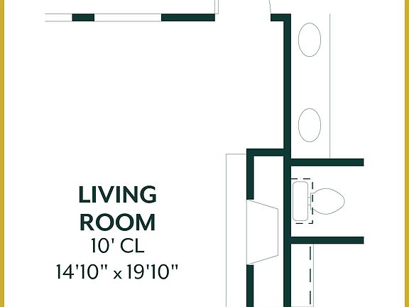 Inwood 3-Car - Canvas Collection Fireplace