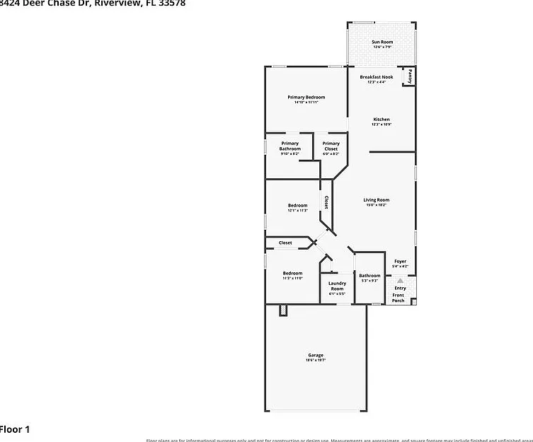3 bed, 2.0 bath, 1275 sqft, $2,365 — Photo 2