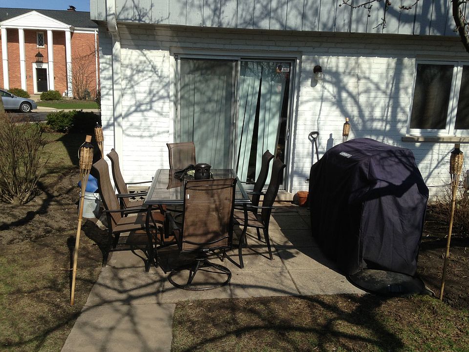 Before we planted our garden