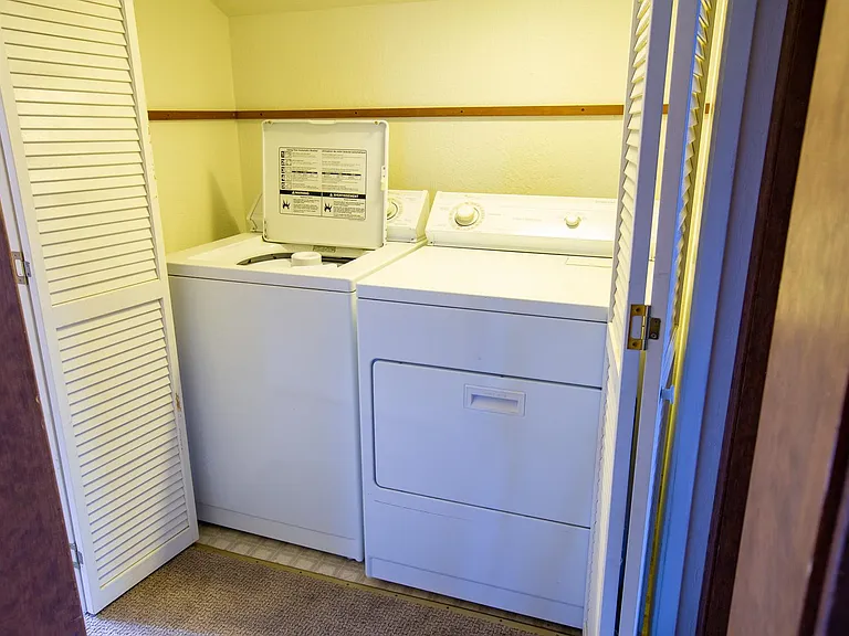 Upstairs Washer/Dryer