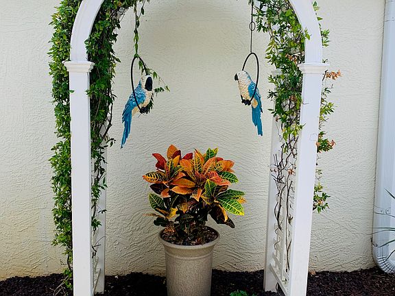 Outdoor Arbor