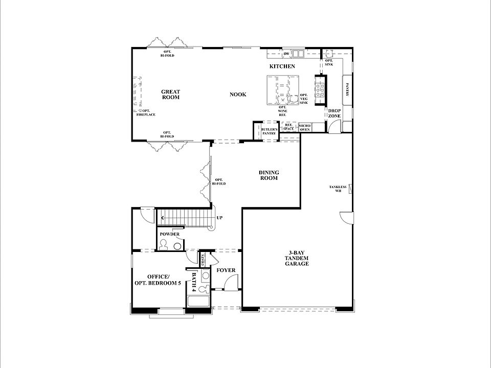 The Elms Residence 3 First Floor