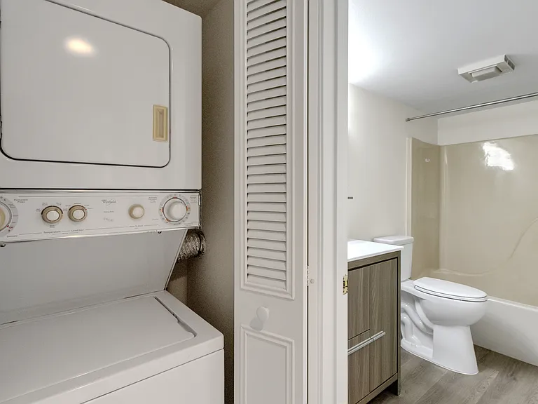 Washer/Dryer in-unit!