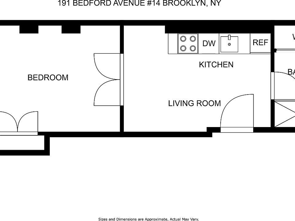 2nd image of 191 Bedford Ave #14