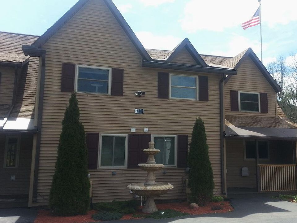Front Of Townhome