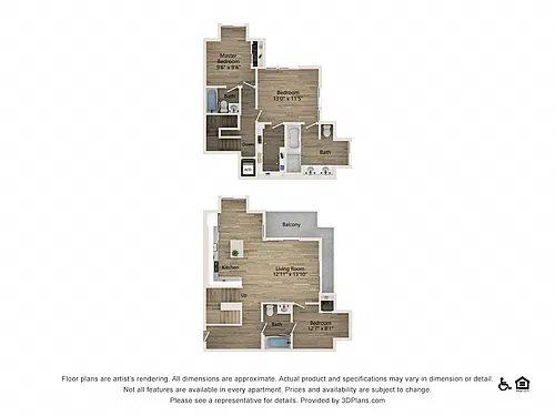 Floor plan 3-A