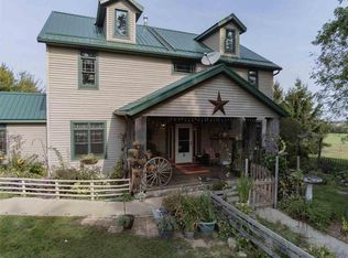 13740 N Chapel Rd, Rock City, IL 61070